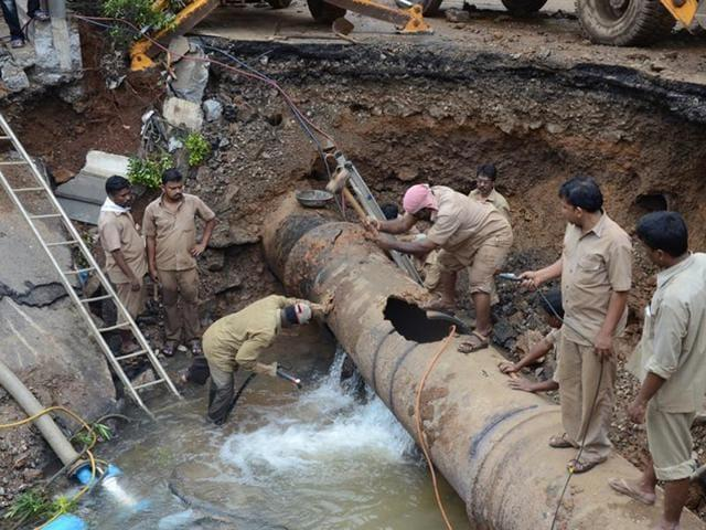 Reliable Water Supply and Infrastructure
